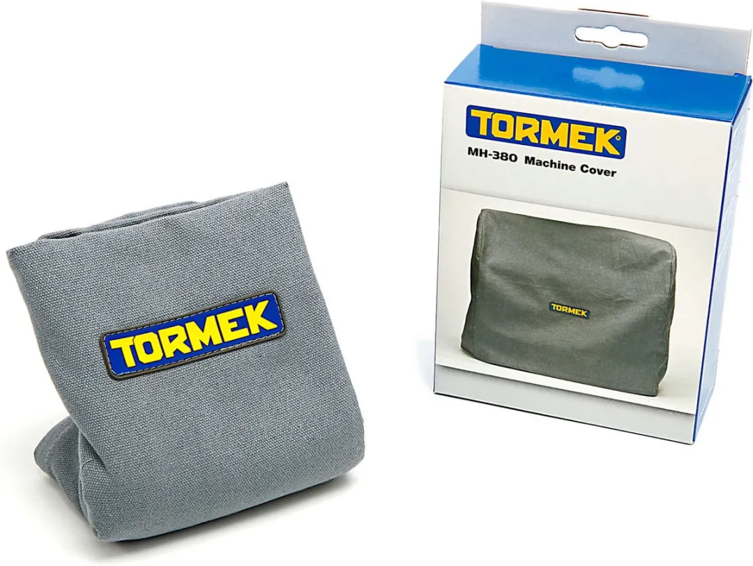 Tormek MH-380 Beschermhoes - Ademend Katoen - Grijs