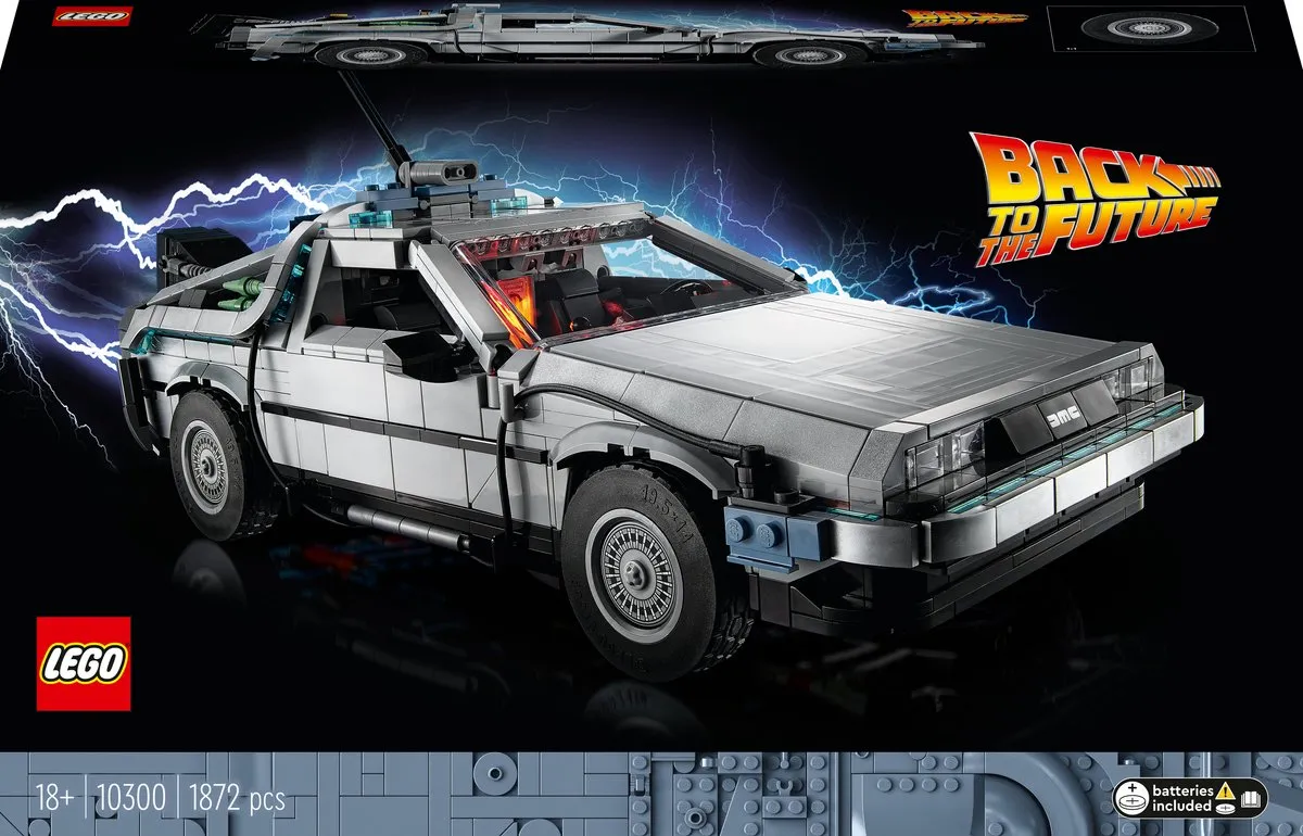 LEGO Back to the Future Time Machine 10300
