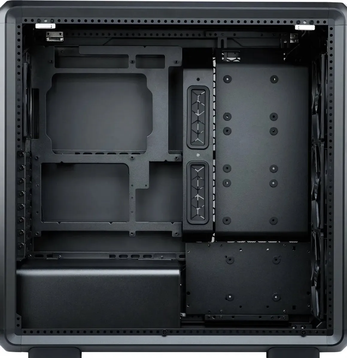 Cooler Master MasterFrame 600 Midi Tower - Zwart