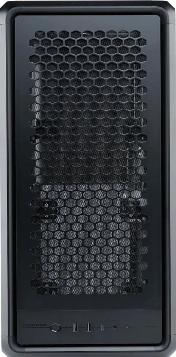 Cooler Master MasterFrame 600 Midi Tower - Zwart