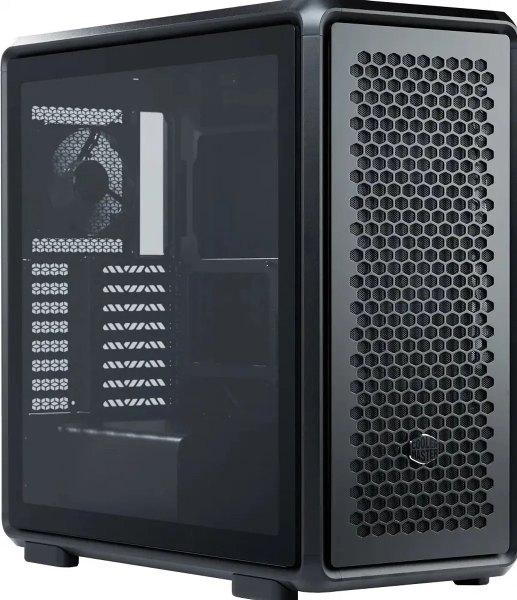 Cooler Master MasterFrame 600 Midi Tower - Zwart
