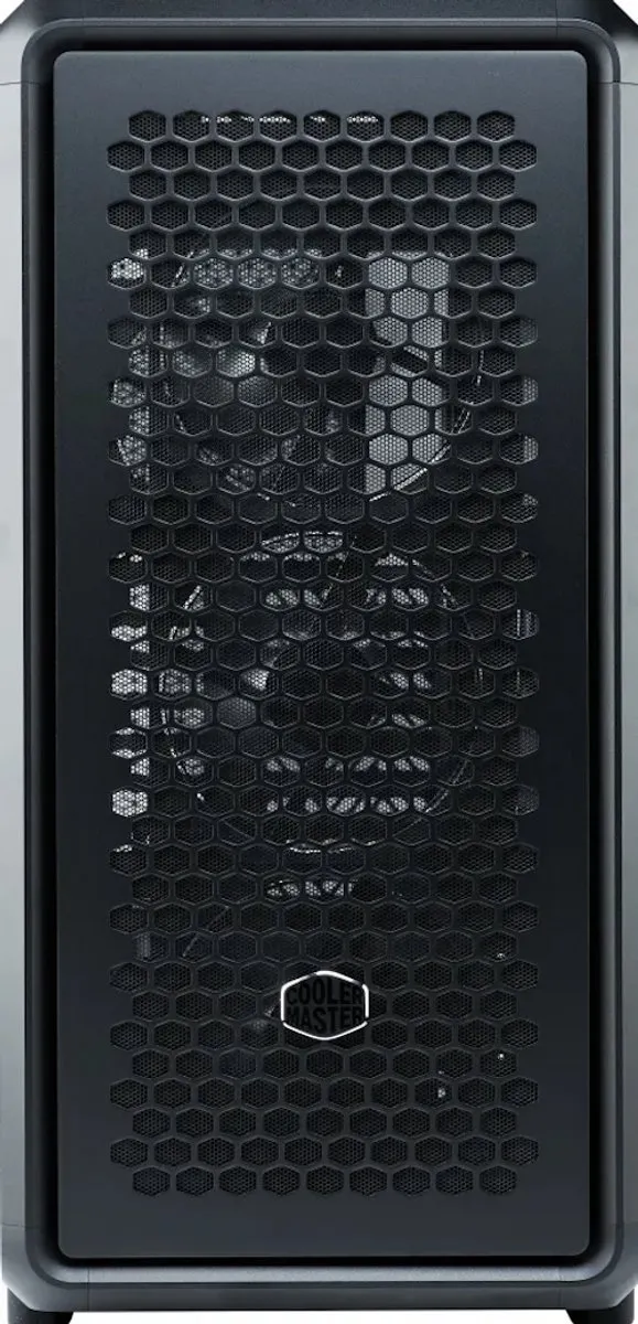 Cooler Master MasterFrame 600 Midi Tower - Zwart
