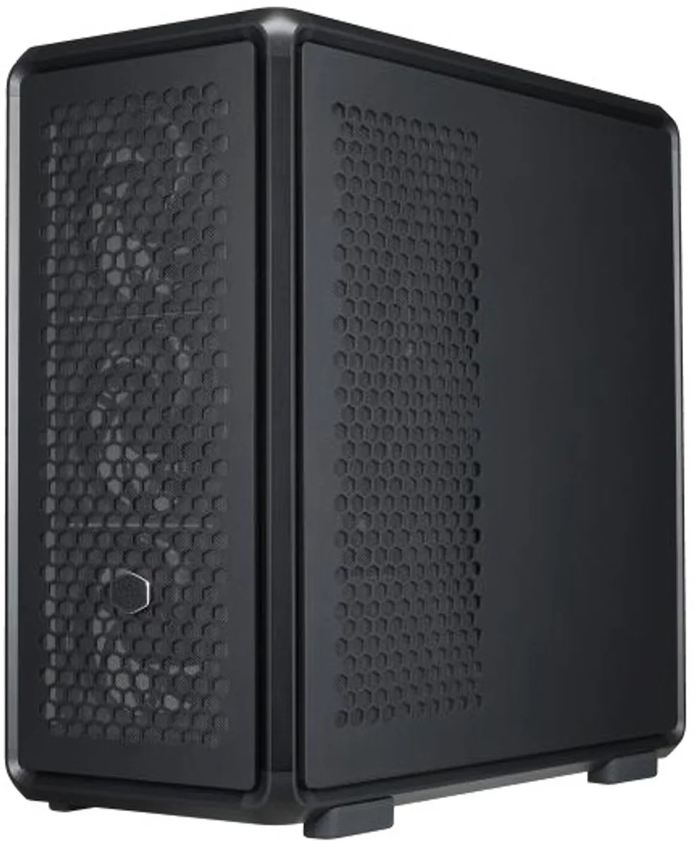 Cooler Master MasterFrame 600 Midi Tower - Zwart