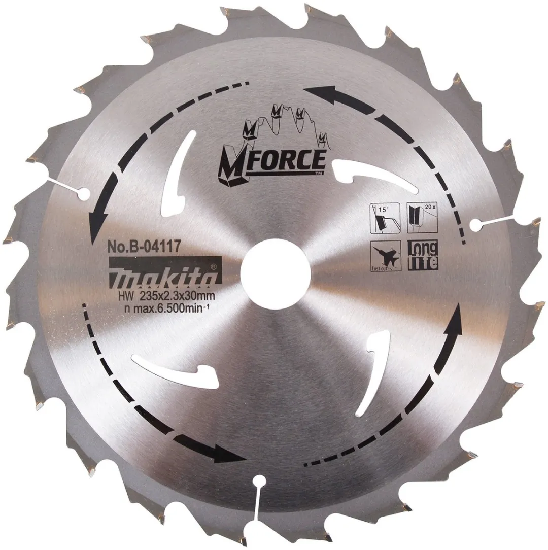 Makita M-FORCE Zaagblad B-04117