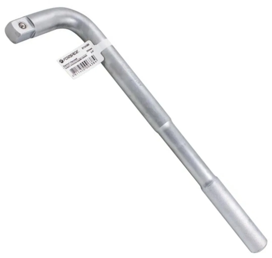 Forsage L-vormige Dopsluitsleutel 380mm 3/4"