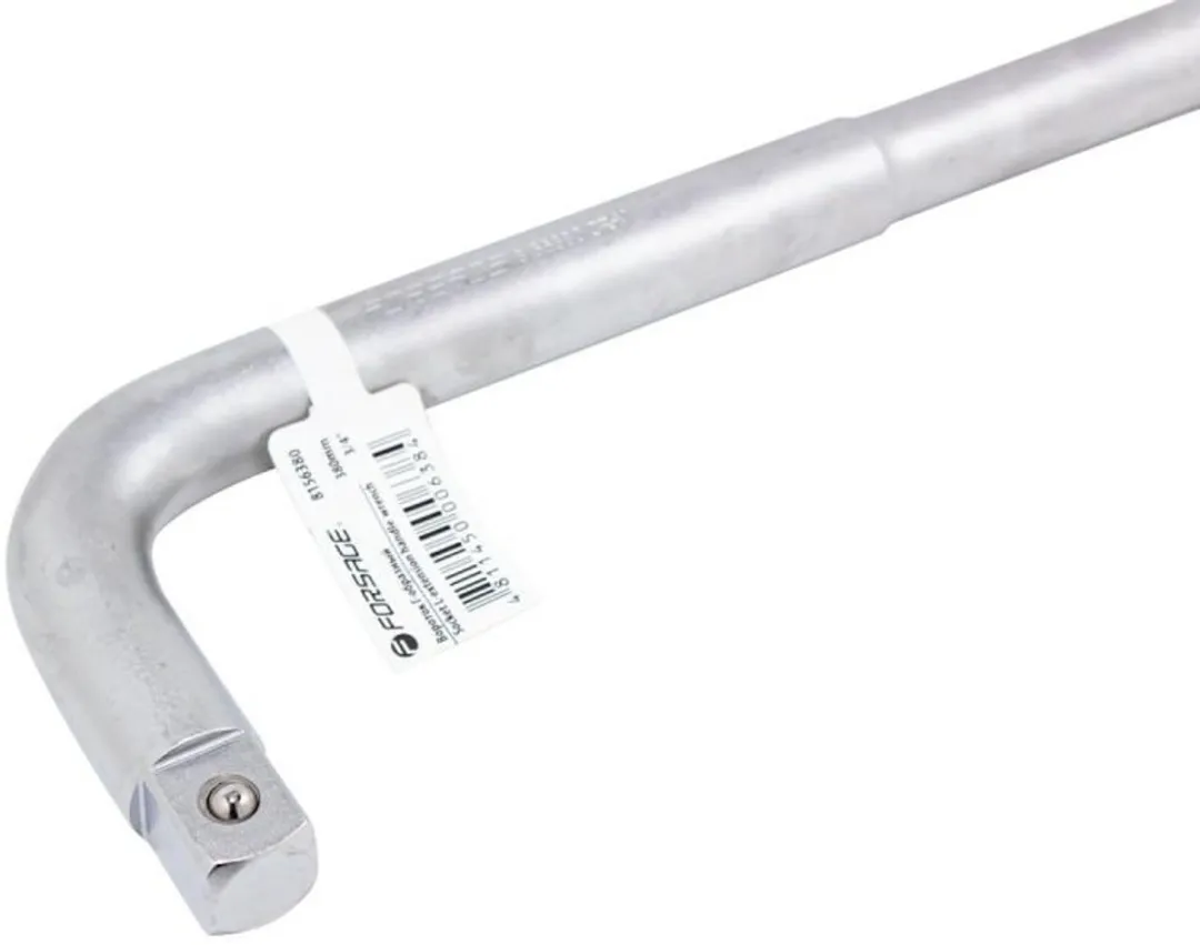 Forsage L-vormige Dopsluitsleutel 380mm 3/4" - 19mm - Cr-V Staal