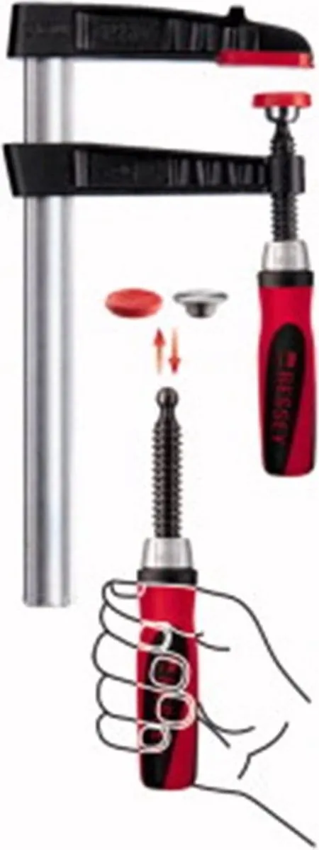 Bessey TG60S12-2K Lijmtang 120mm