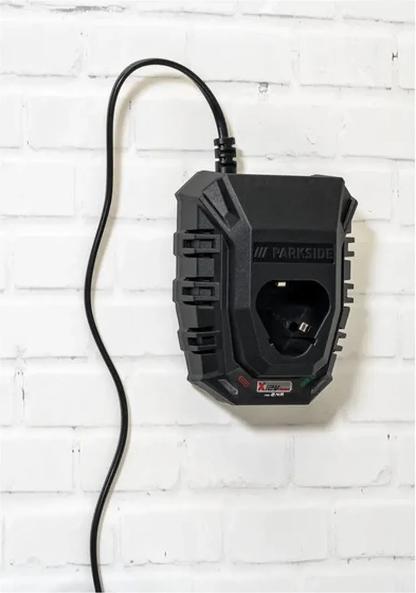 PARKSIDE X 12V Team Accu 4000mAh + Oplader