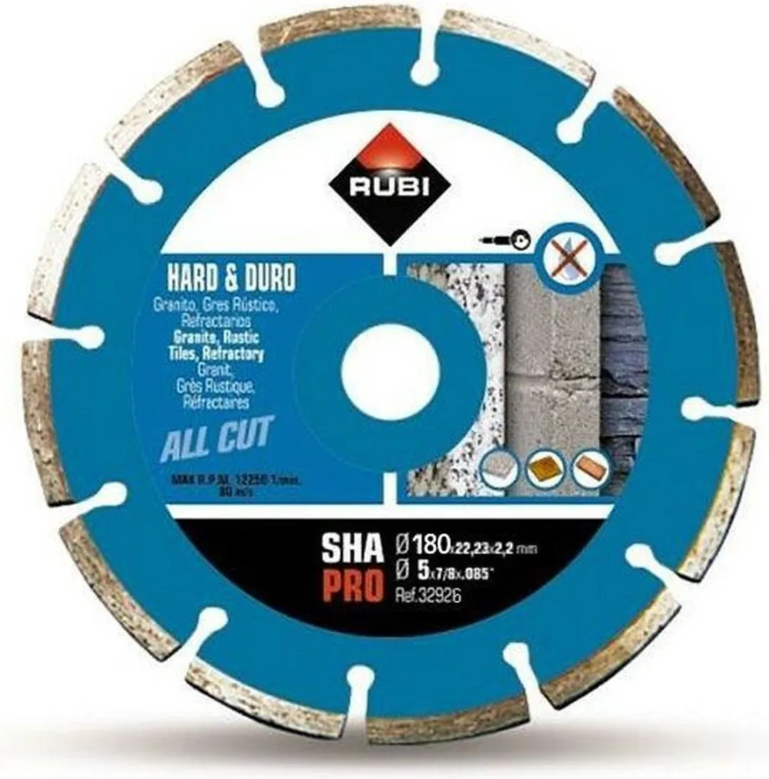 Rubi SHA 180 PRO Zaagblad 180mm