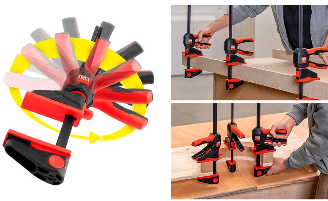 Bessey EZ360-15 Enkele Handklem - 150mm Spanbreedte