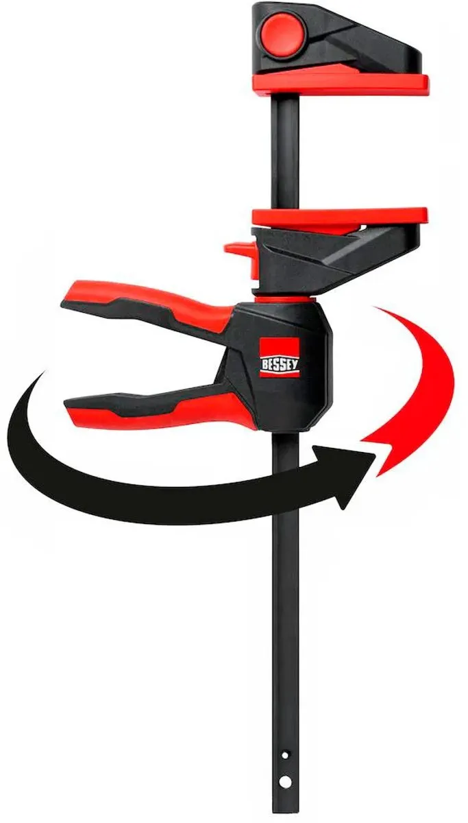 Bessey EZ360-15 Enkele Handklem - 150mm Spanbreedte