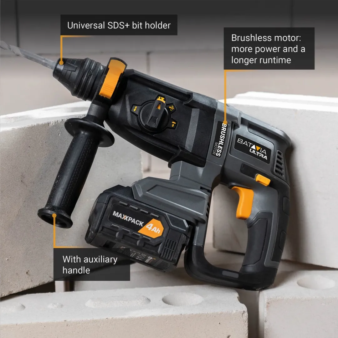Batavia 18V Brushless SDS+ Boorhamer B4_7064296 - 2.0Ah