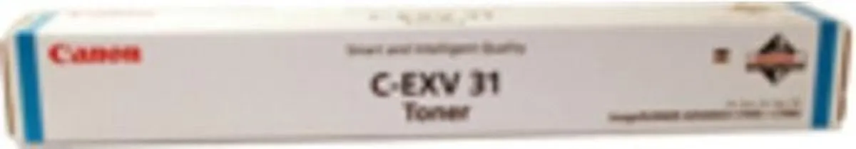 Canon C-EXV31 Tonercartridge Cyaan 52.000 pagina's