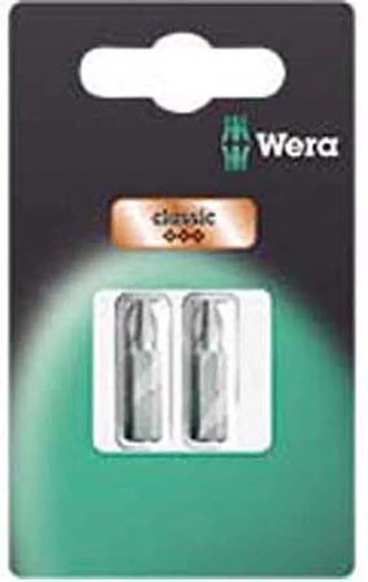Wera PH3x25mm Bits - 2 Stuks