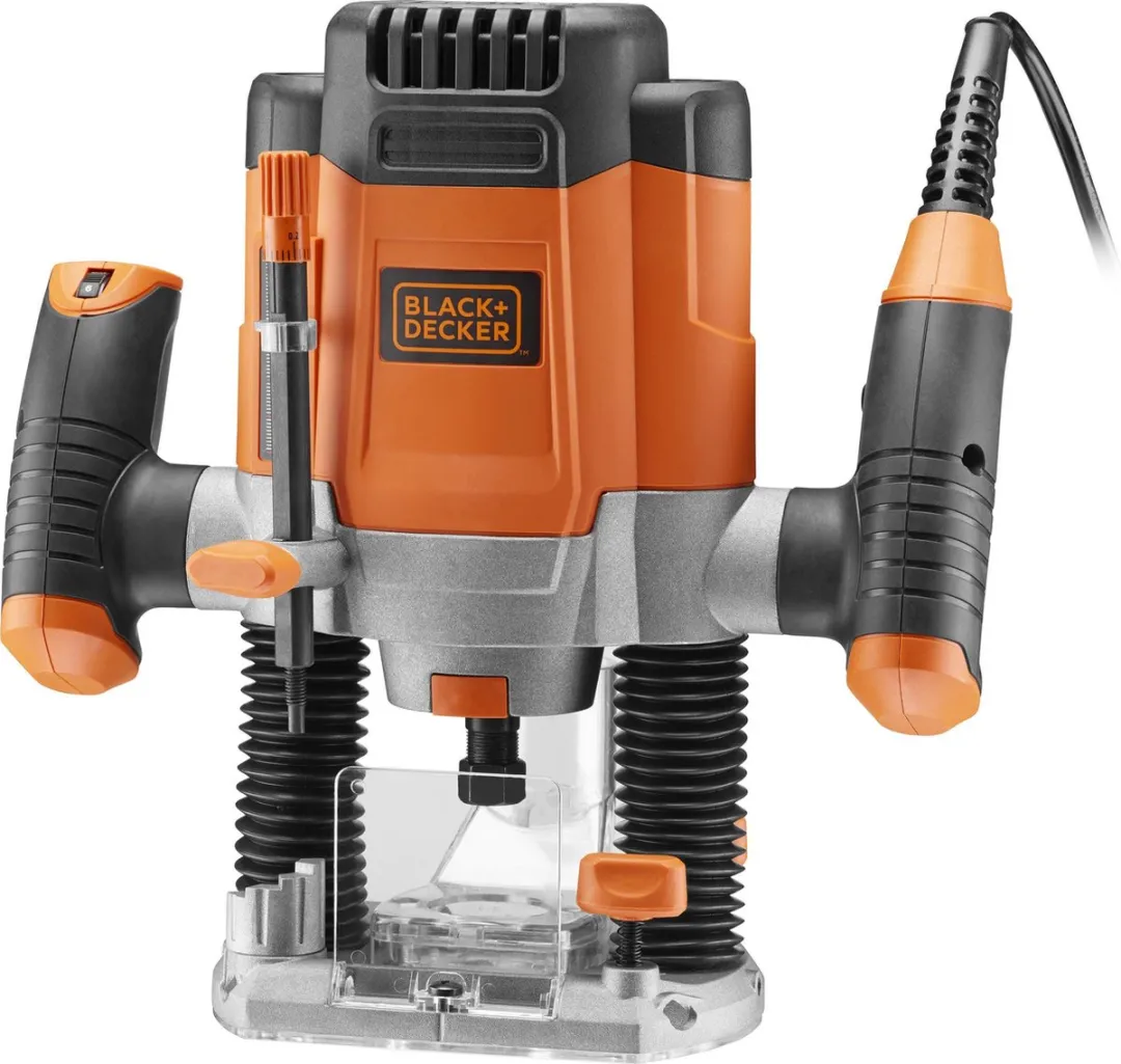 BLACK+DECKER KW1200EKA-QS 1200W Bovenfrees