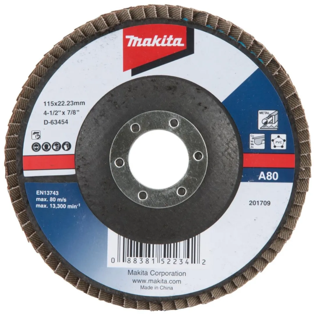 Makita K80 Uni-AE Schuurschijf 115x22mm