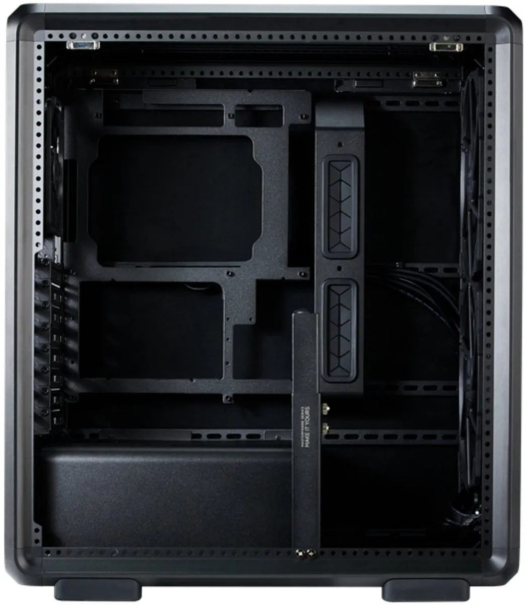Cooler Master MasterFrame 500 Mesh Midi Tower - Zwart/Transparant