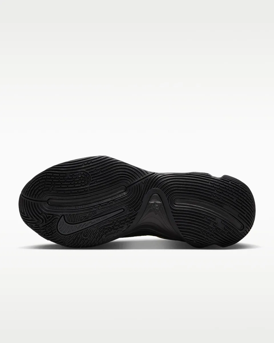 Nike Giannis Immortality 4 Basketbalschoenen - Zwart/Goud
