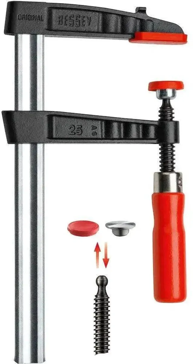 Bessey Lijmtang TG15B5 - 150/50mm - afbeelding 6 van 6