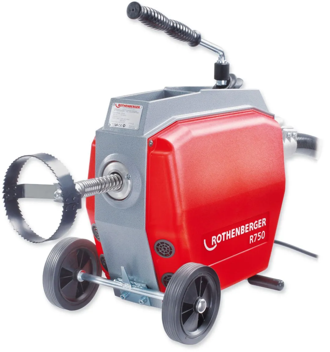 Rothenberger R750 Loodgieterstoestel 230V