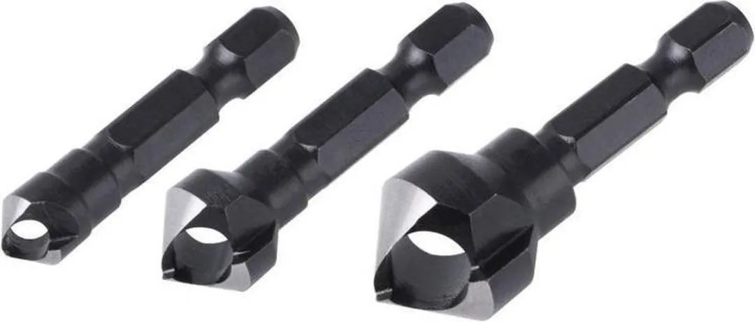 Wolfcraft Verzinkboor Set 4375000