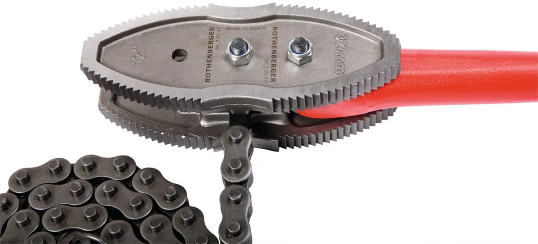 Rothenberger Heavy Duty Kettingpijptang 12" - 70247
