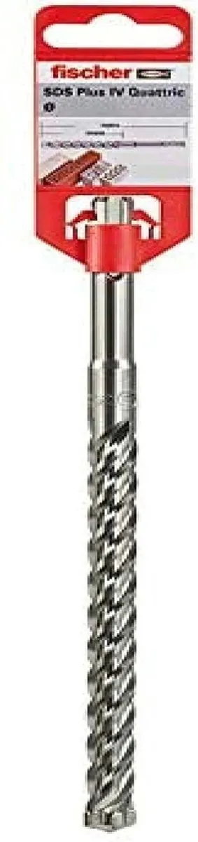 Fischer Quattric II 5/50/115 Boorhamer