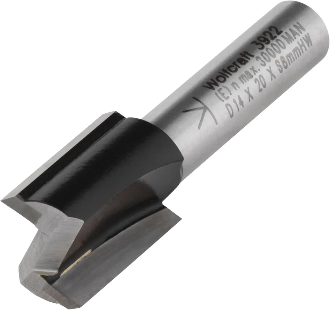Wolfcraft Groeffrees 14mm 3922000
