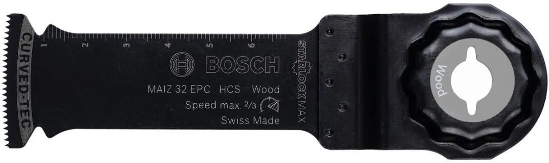 Bosch HCS Invalzaagblad Starlock MAIZ 32 EPC Wood 80x32mm