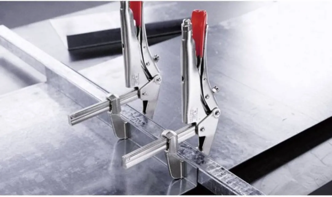 Bessey Griptang Parallel 200x65mm - Kleurloos