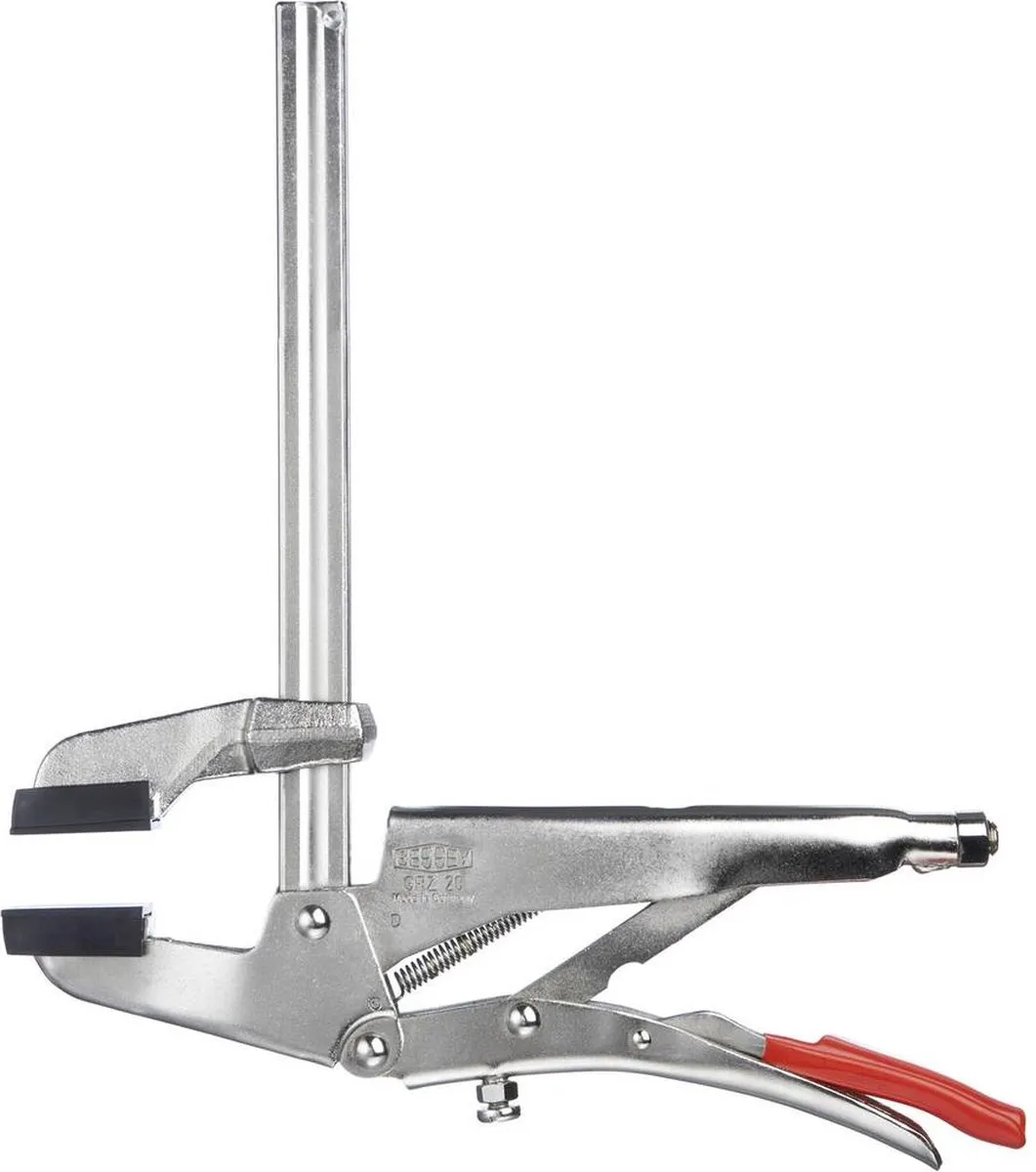 Bessey Griptang Parallel 200x65mm - Kleurloos - afbeelding 6 van 6