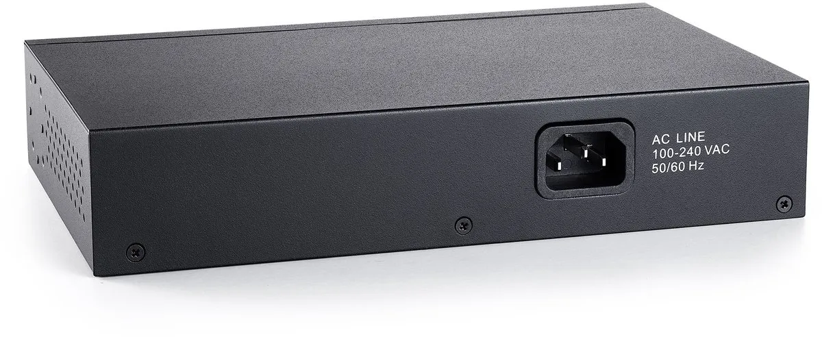 devolo Gigabit Ethernet - Netwerkswitch - Unmanaged - 16 Poorten