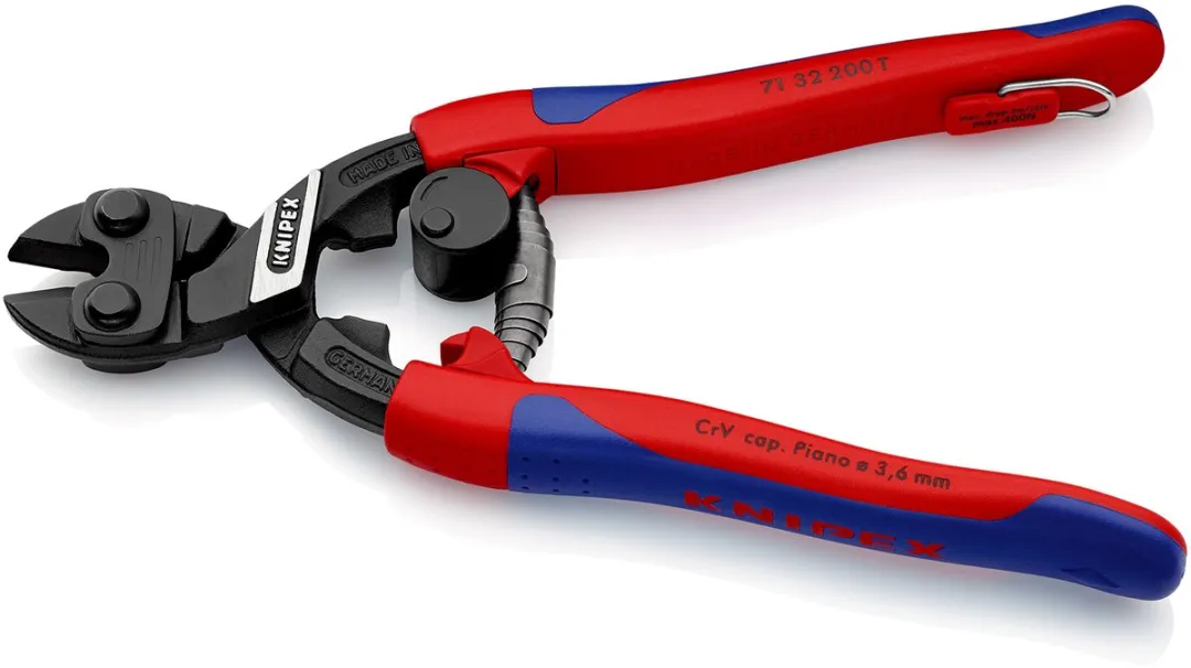 Knipex CoBolt 7132200TBK Boutsnijtang - 200mm