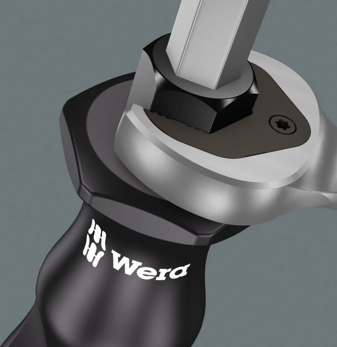 Wera Torx T25 Slagkap Schroevendraaier 100mm - afbeelding 6 van 6