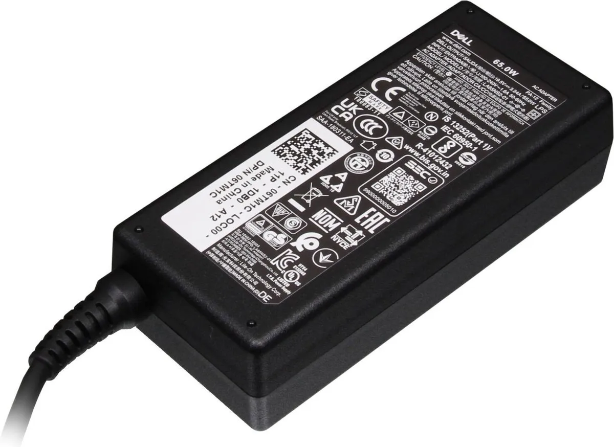 Dell JV1HP Oplader 65W