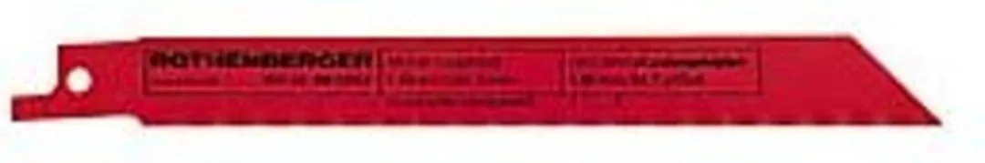 Rothenberger Universeel Zaagblad 150x20x0,9mm - 24 TPI - 5 Stuks