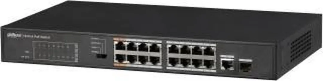 Dahua PFS3117-16ET-135 Netwerk Switch