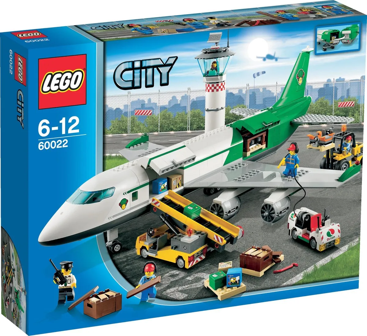 LEGO City Vrachtterminal 60022