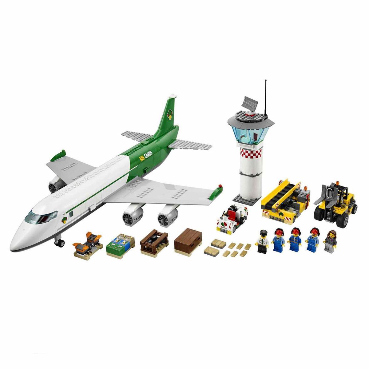 LEGO City Vrachtterminal - 60022