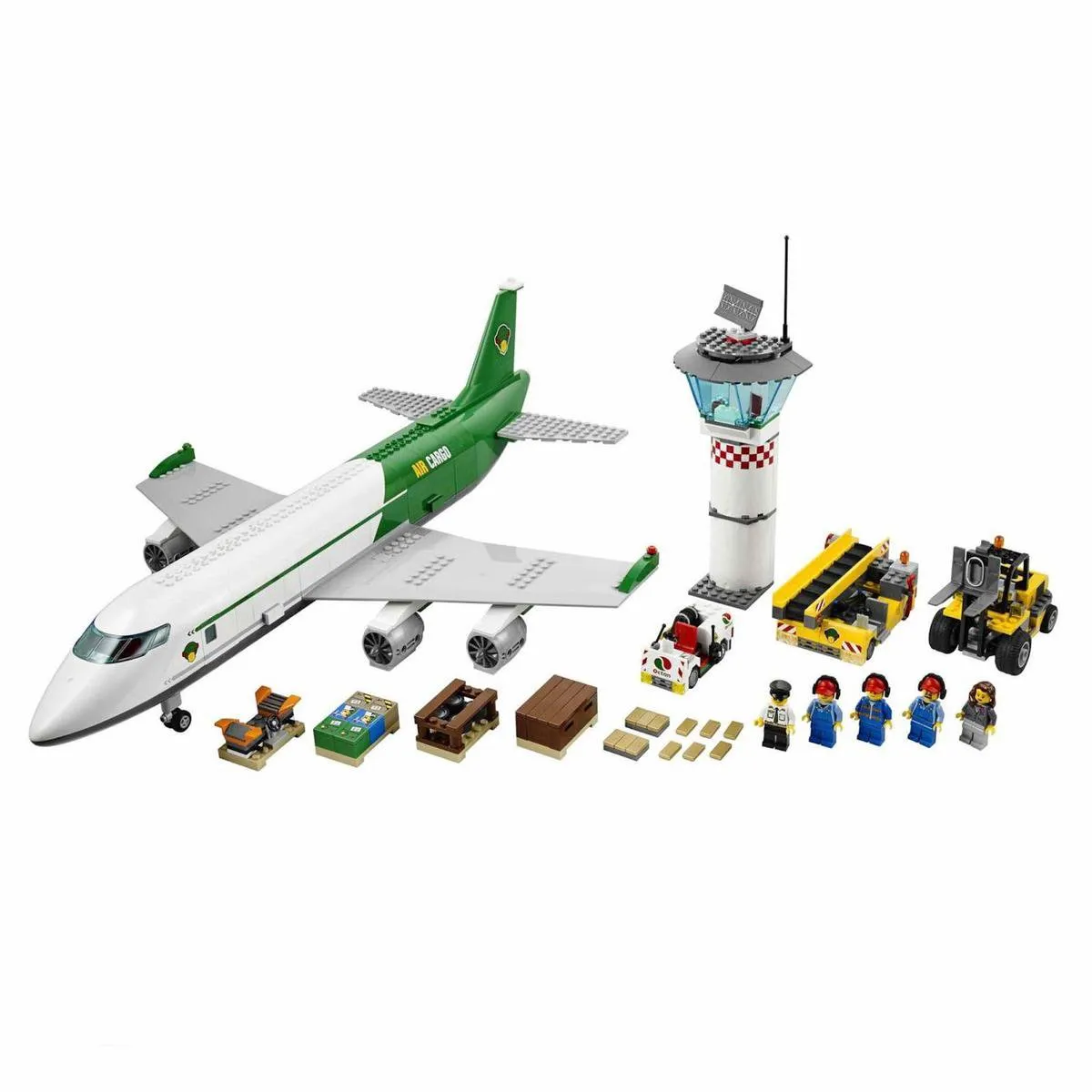 LEGO City Vrachtterminal 60022 - 658 Stukken - afbeelding 2 van 2