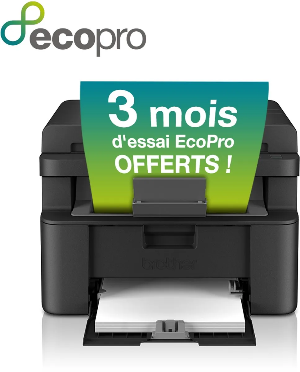 Brother DCP-L1660W Multifunction Printer - Laser A4 - 20 ppm - Zwart