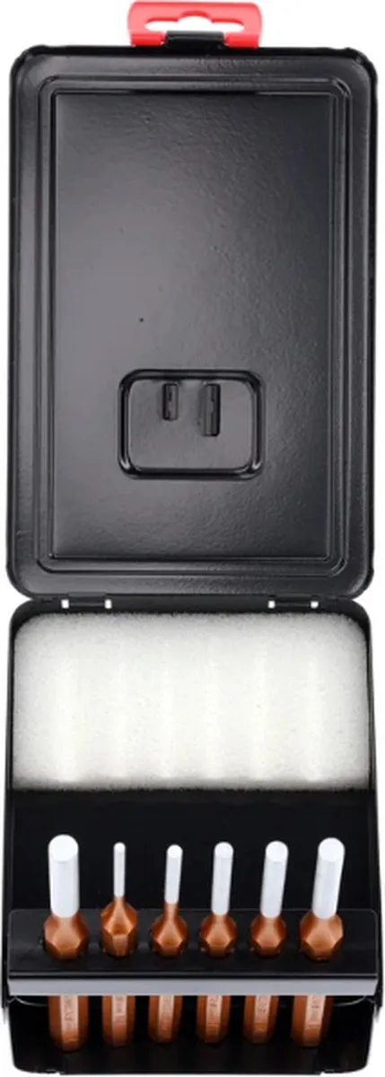Gedore RED R90200006 Pendrijverset 6-delig - 3mm