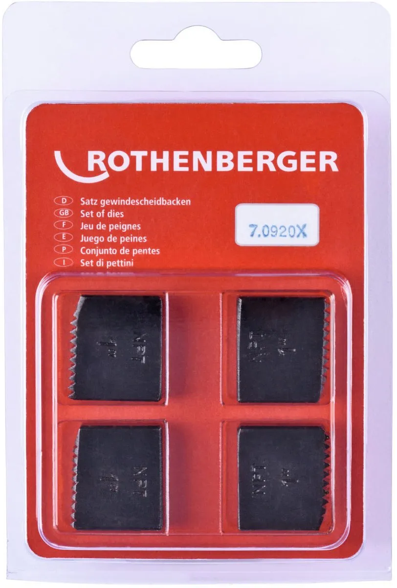 Rothenberger SC Snijbekken NPT 1"