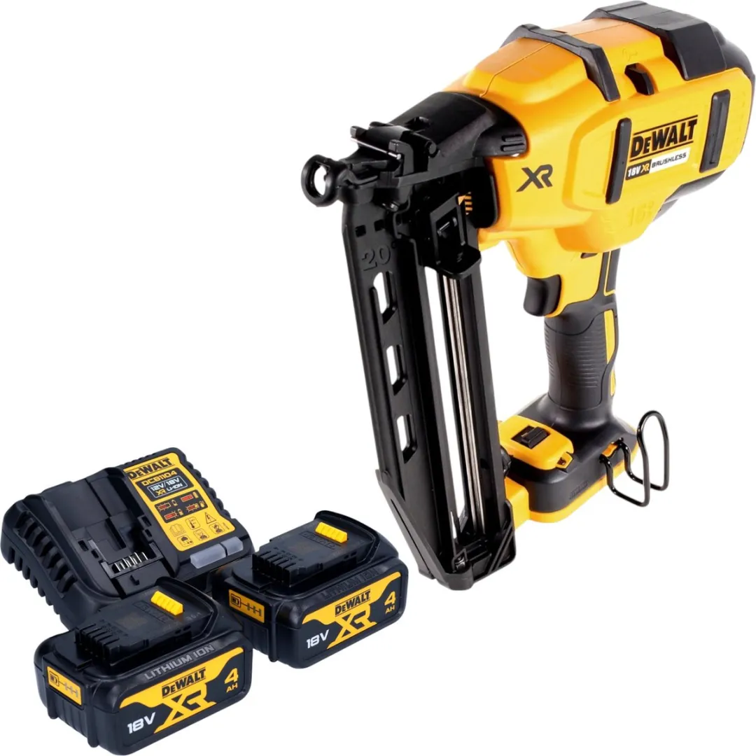 DeWalt DCN660N Accu Spijkerapparaat 18V - 32-63mm Brushless - afbeelding 2 van 6