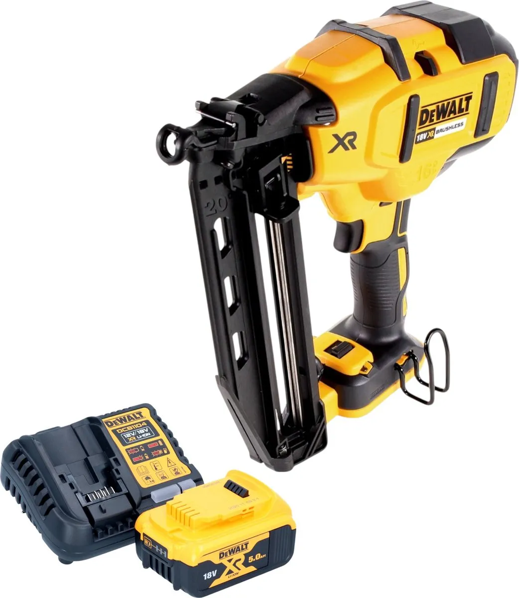 DeWalt DCN660N Accu Spijkerapparaat 18V