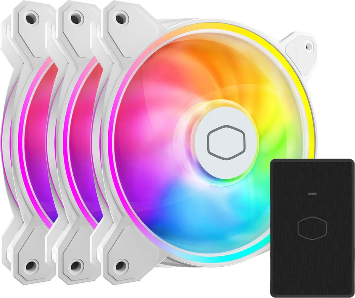 Cooler Master MasterFan MF120 Halo² MF120R2-05NWA-R1