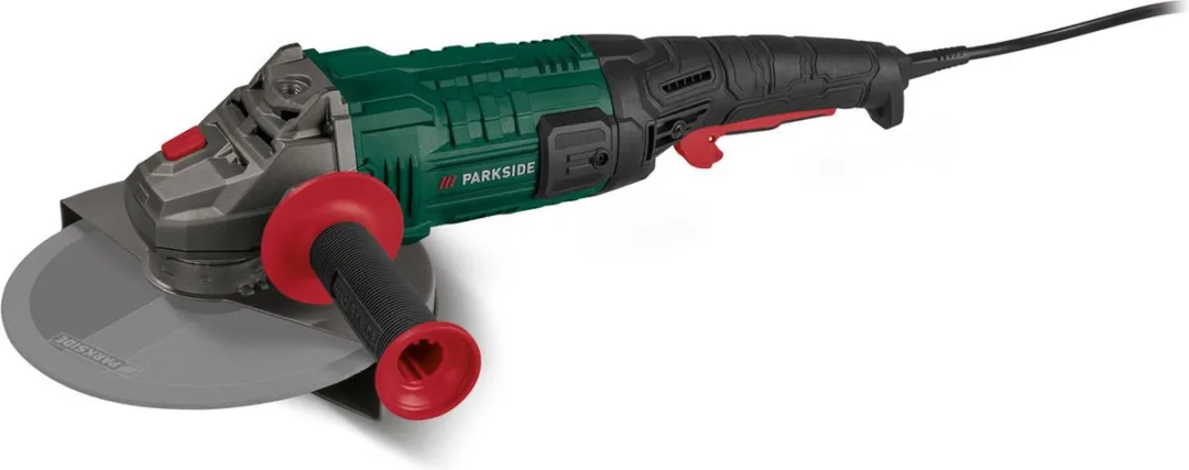 Parkside Haakse Slijper 2000W - 230mm - 6 Schijven