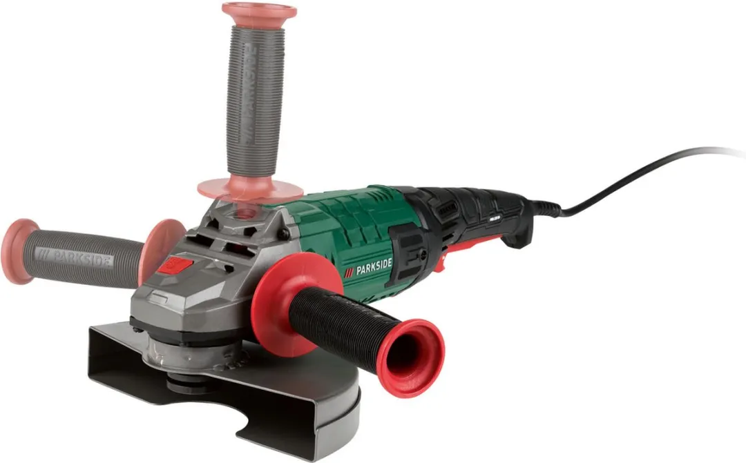Parkside Haakse Slijper 2000W - 230mm - 6 Schijven