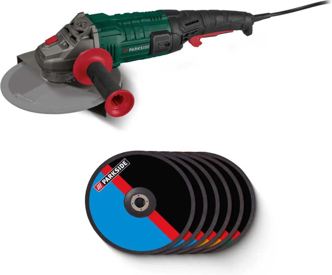 Parkside Haakse Slijper 2000W