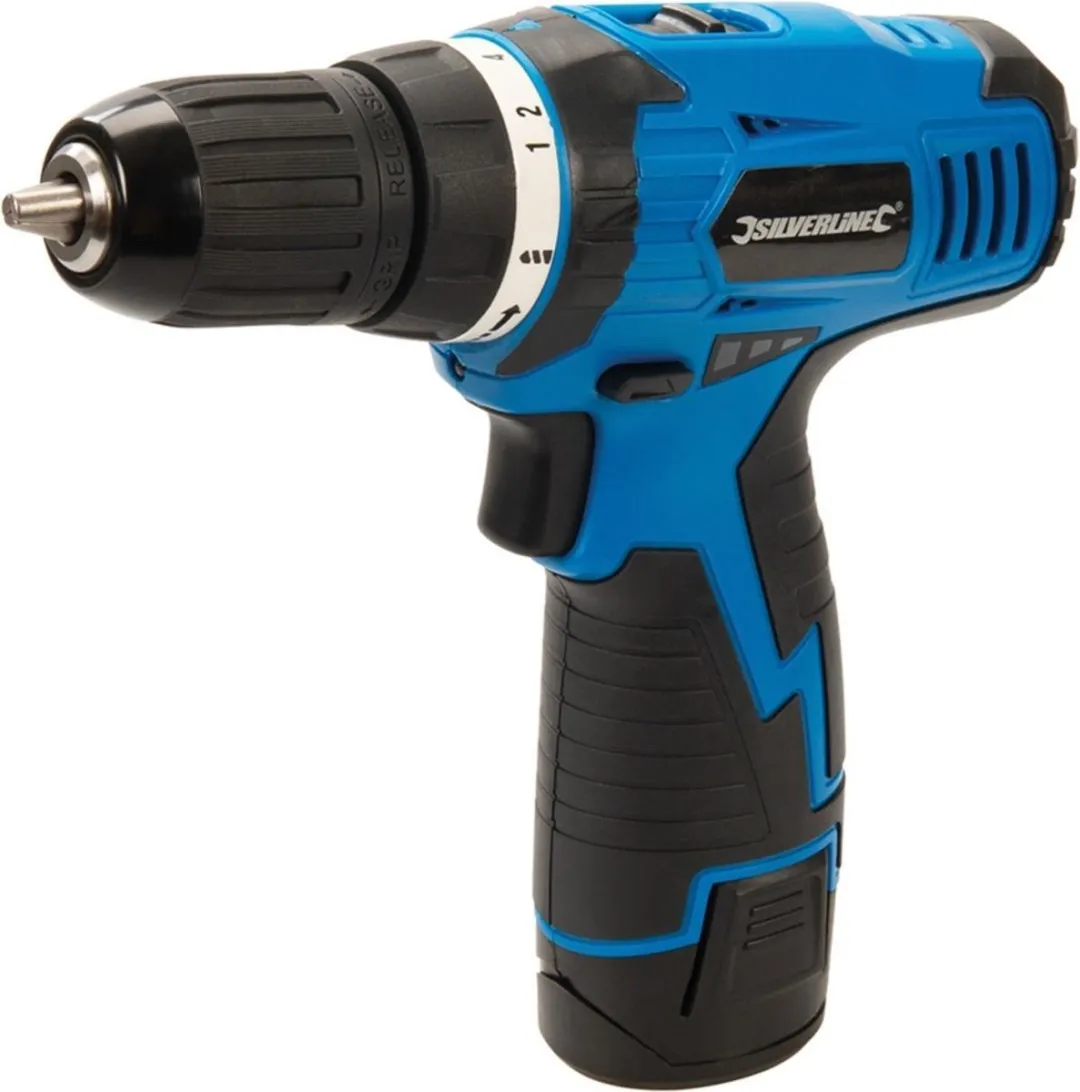 Silverline 10,8V Accuboormachine 1300mAh
